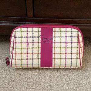 Coach Makeup Bag